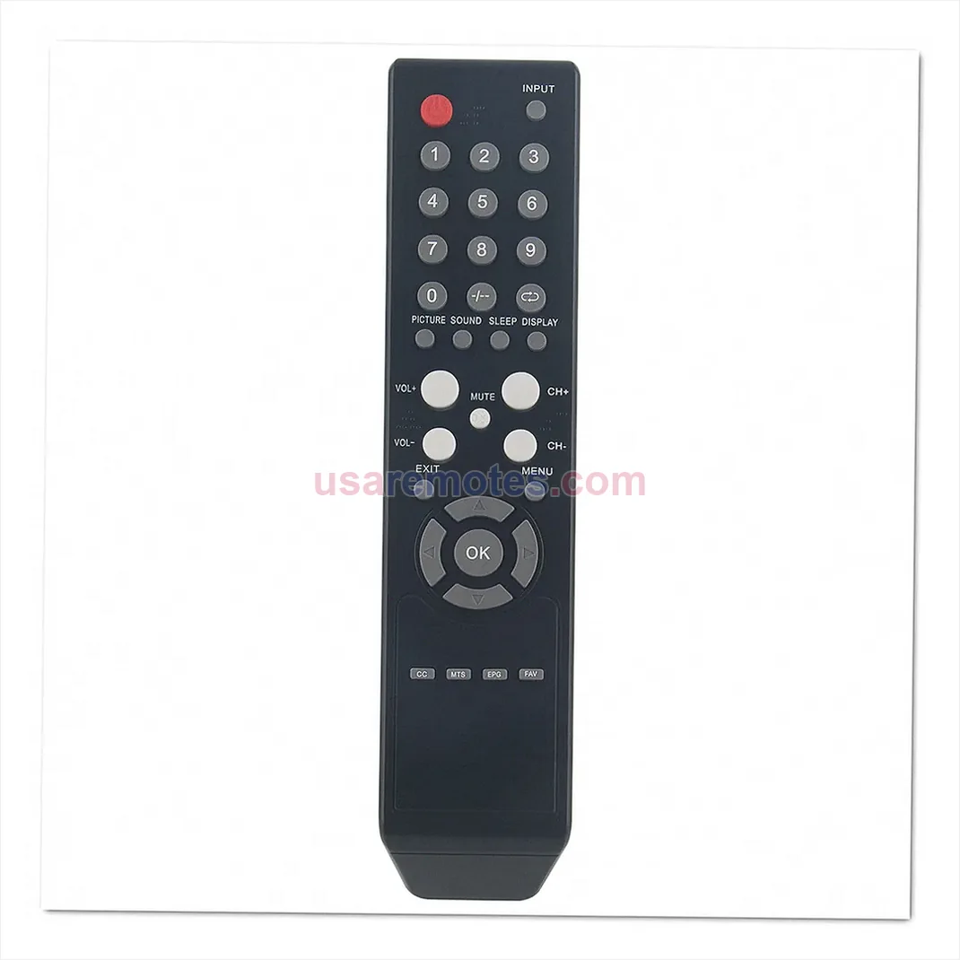 Viore LED32VFZ61 remote control replacement Viore LED32VFZ61 remote control replacement