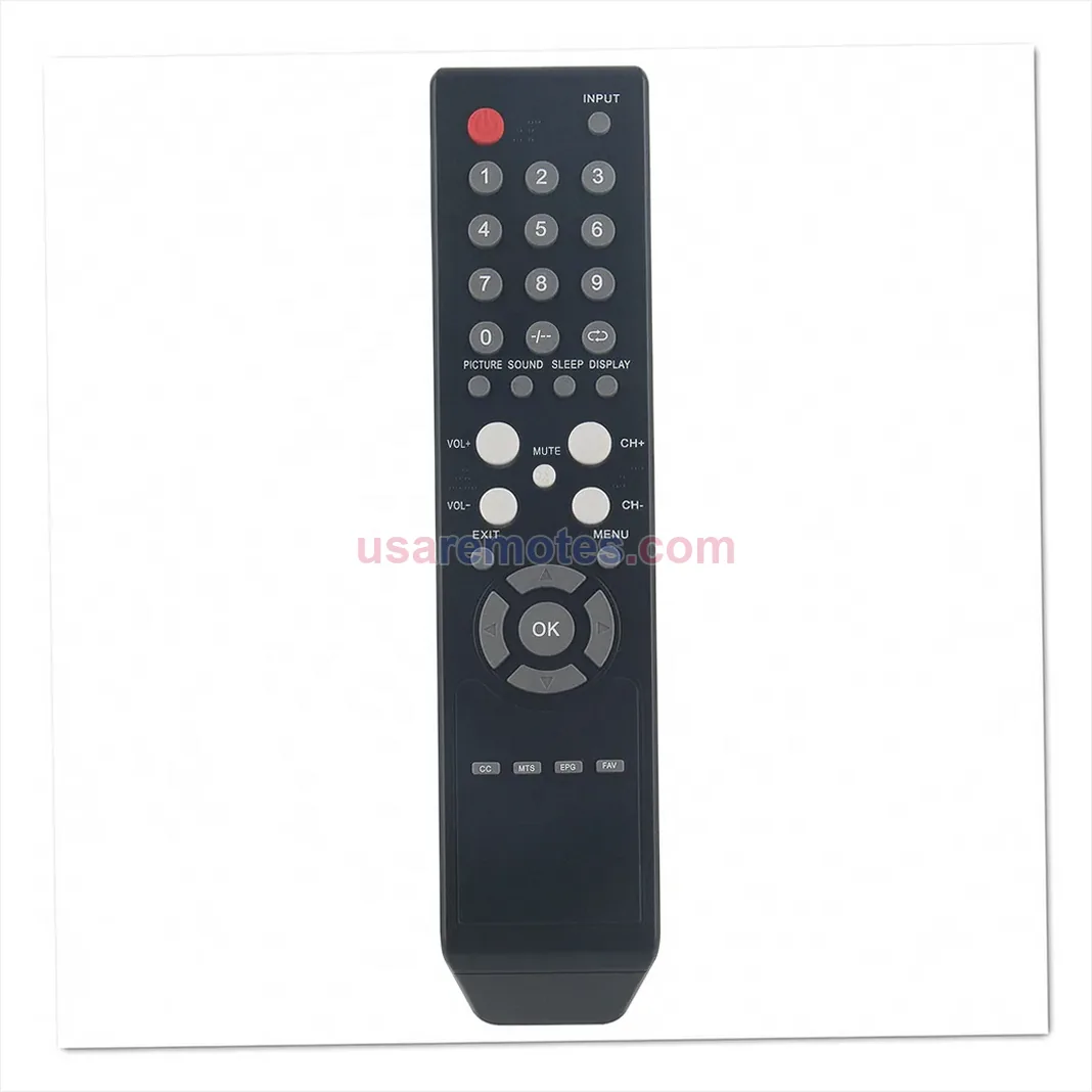 Viore LED32VH30 Remote remote control replacement Viore LED32VH30 Remote remote control replacement