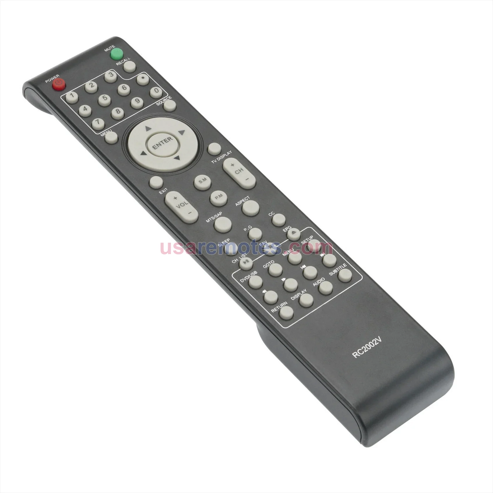 Viore V26LC75 remote control replacement Viore V26LC75 remote control replacement