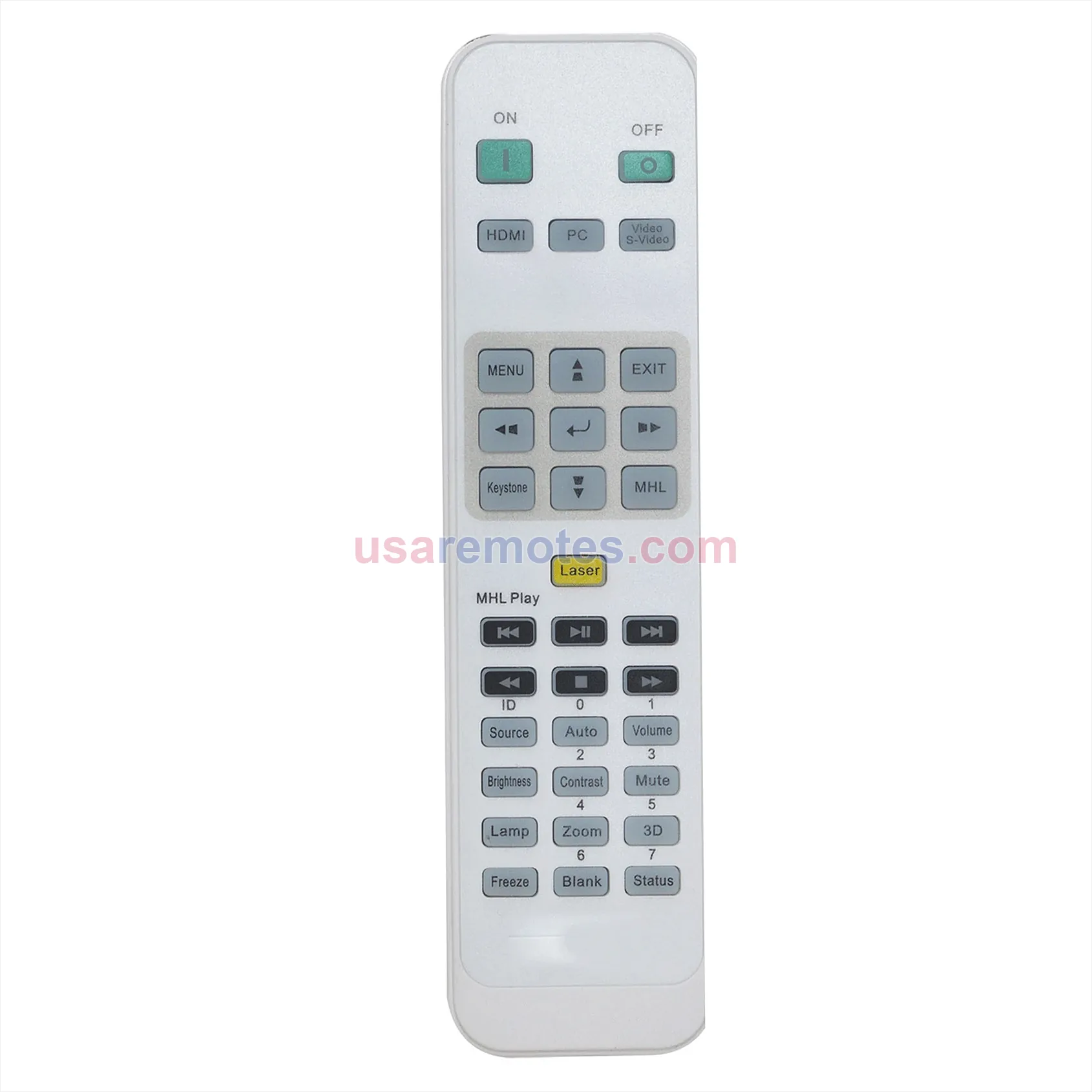 Vivitek DW832 remote control replacement Vivitek DW832 remote control replacement