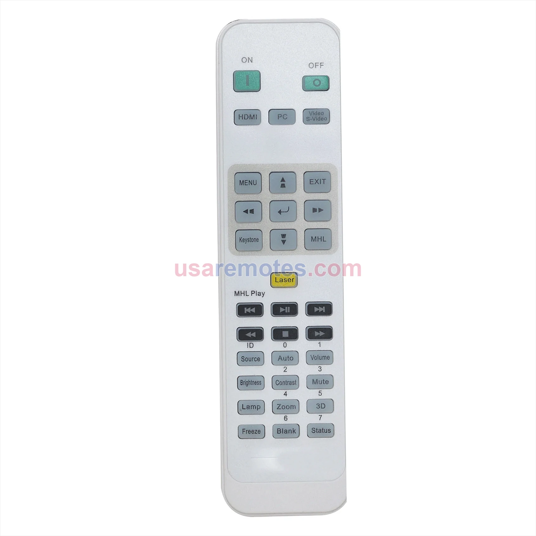 Vivitek H1188 remote control replacement Vivitek H1188 remote control replacement