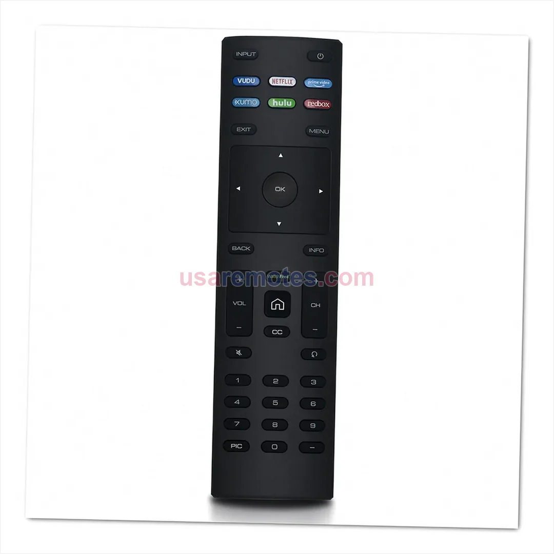 Vizio D24F-F1 remote control replacement Vizio D24F-F1 remote control replacement