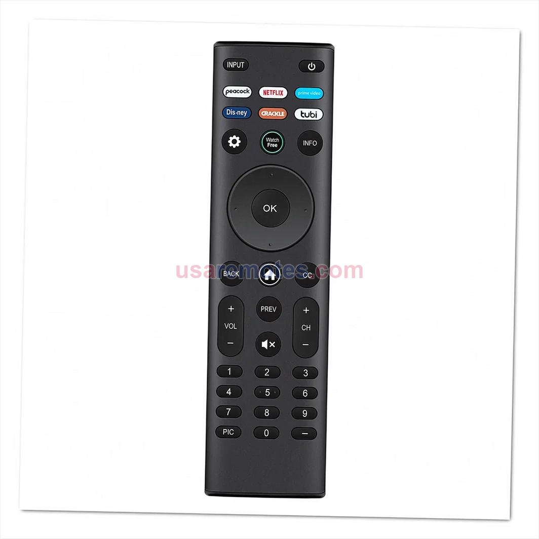 Vizio D24F4-J01 TV remote control replacement Vizio D24F4-J01 TV remote control replacement