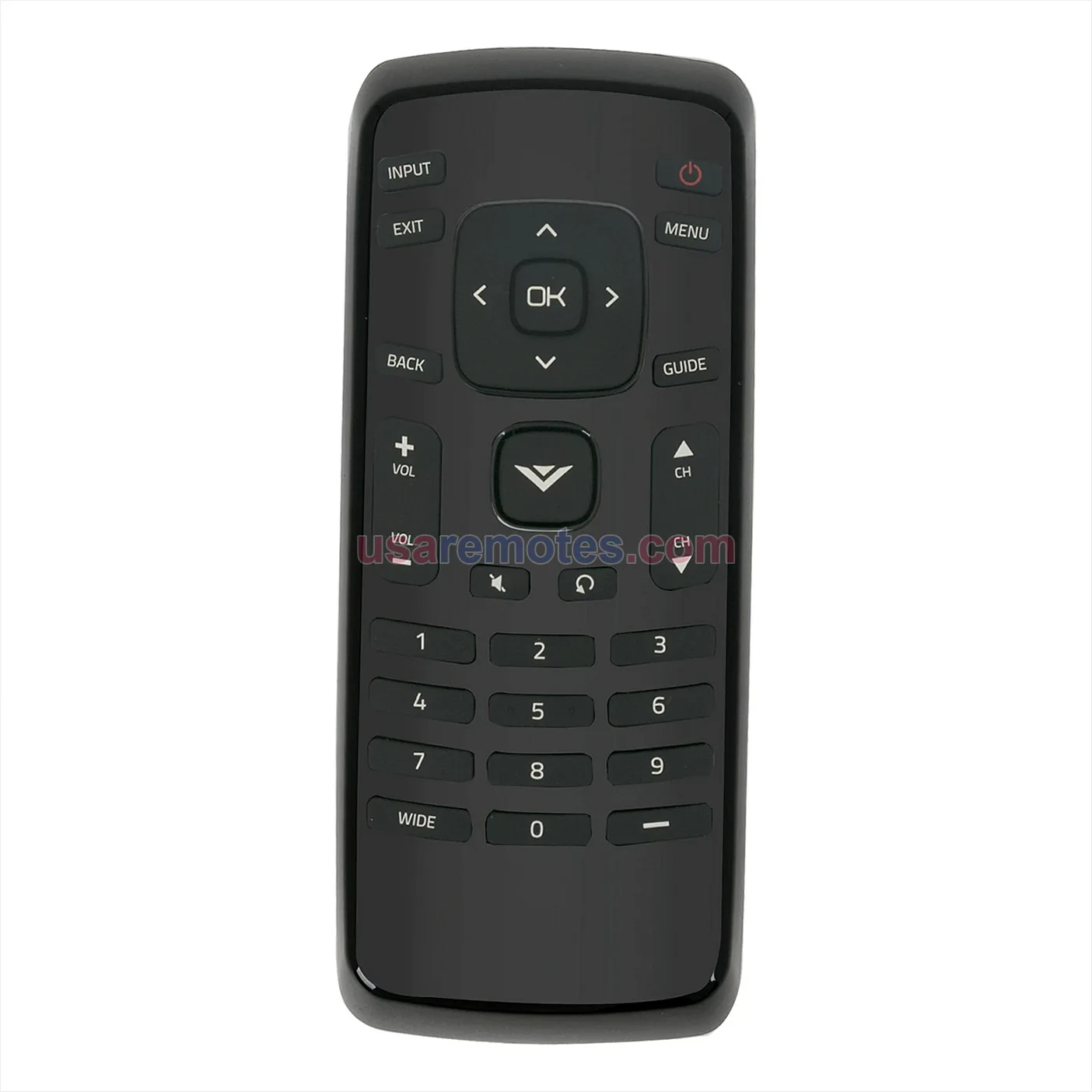 Vizio D24HN-D1 remote control replacement Vizio D24HN-D1 remote control replacement