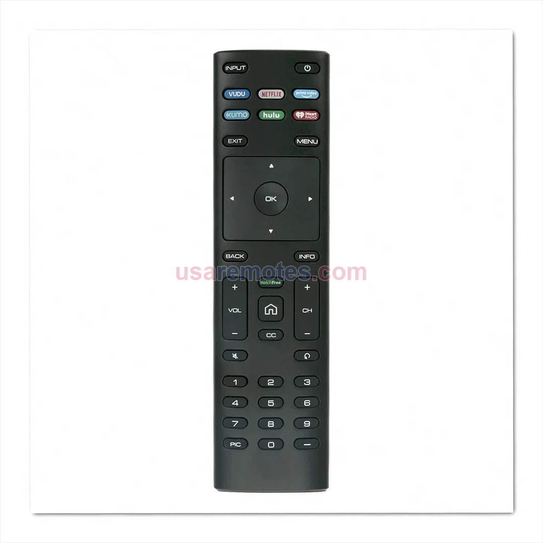 Vizio D24HN-G9 remote control replacement Vizio D24HN-G9 remote control replacement