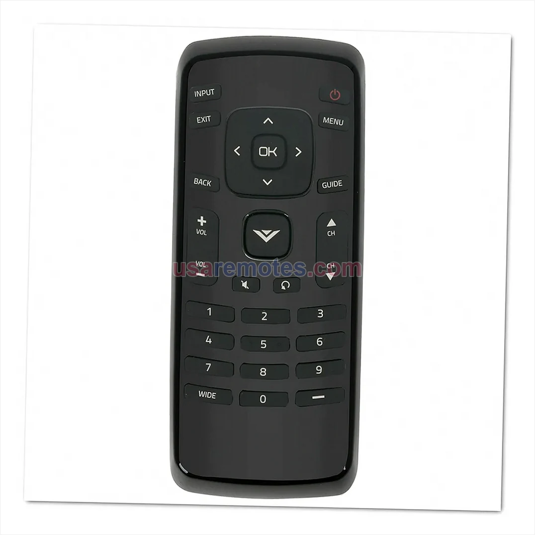 Vizio D320-B1 remote control replacement Vizio D320-B1 remote control replacement