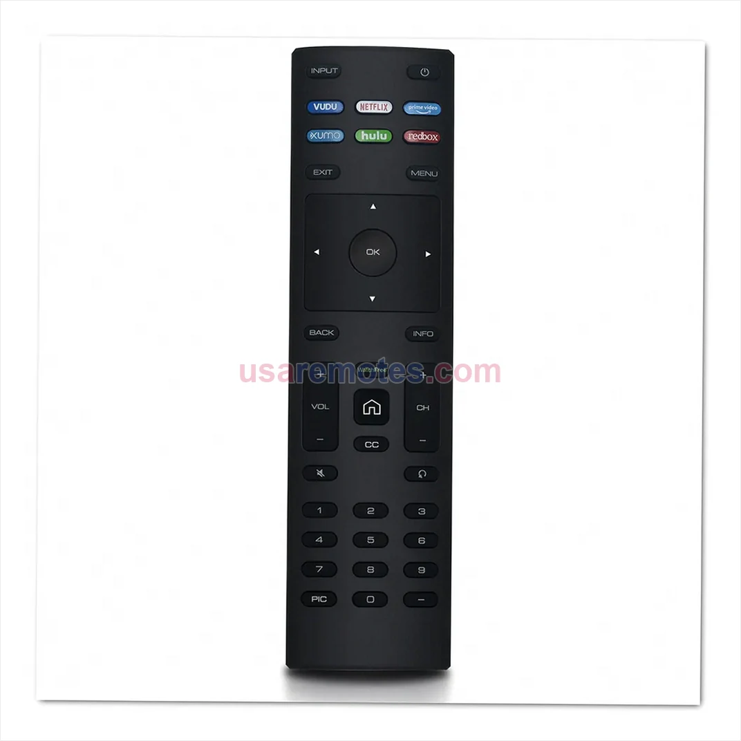 Vizio D32F-F1 remote control replacement Vizio D32F-F1 remote control replacement