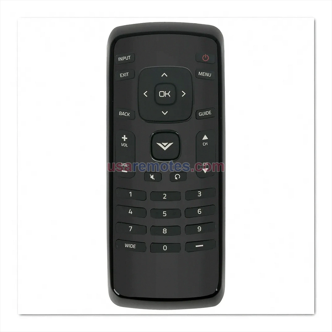 Vizio D32HN-E1 remote control replacement Vizio D32HN-E1 remote control replacement