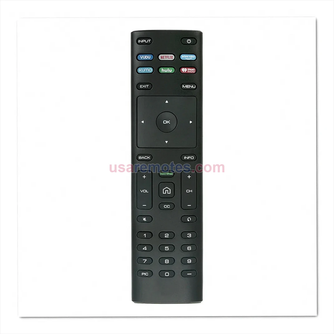Vizio D43-F1 remote control replacement Vizio D43-F1 remote control replacement