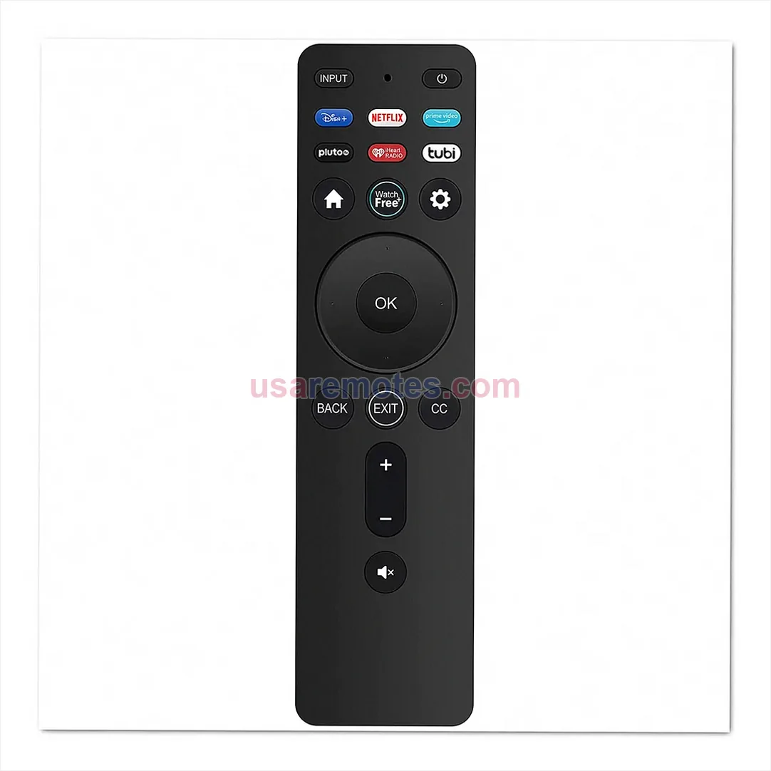 Vizio D43FM-K04 remote control replacement Vizio D43FM-K04 remote control replacement