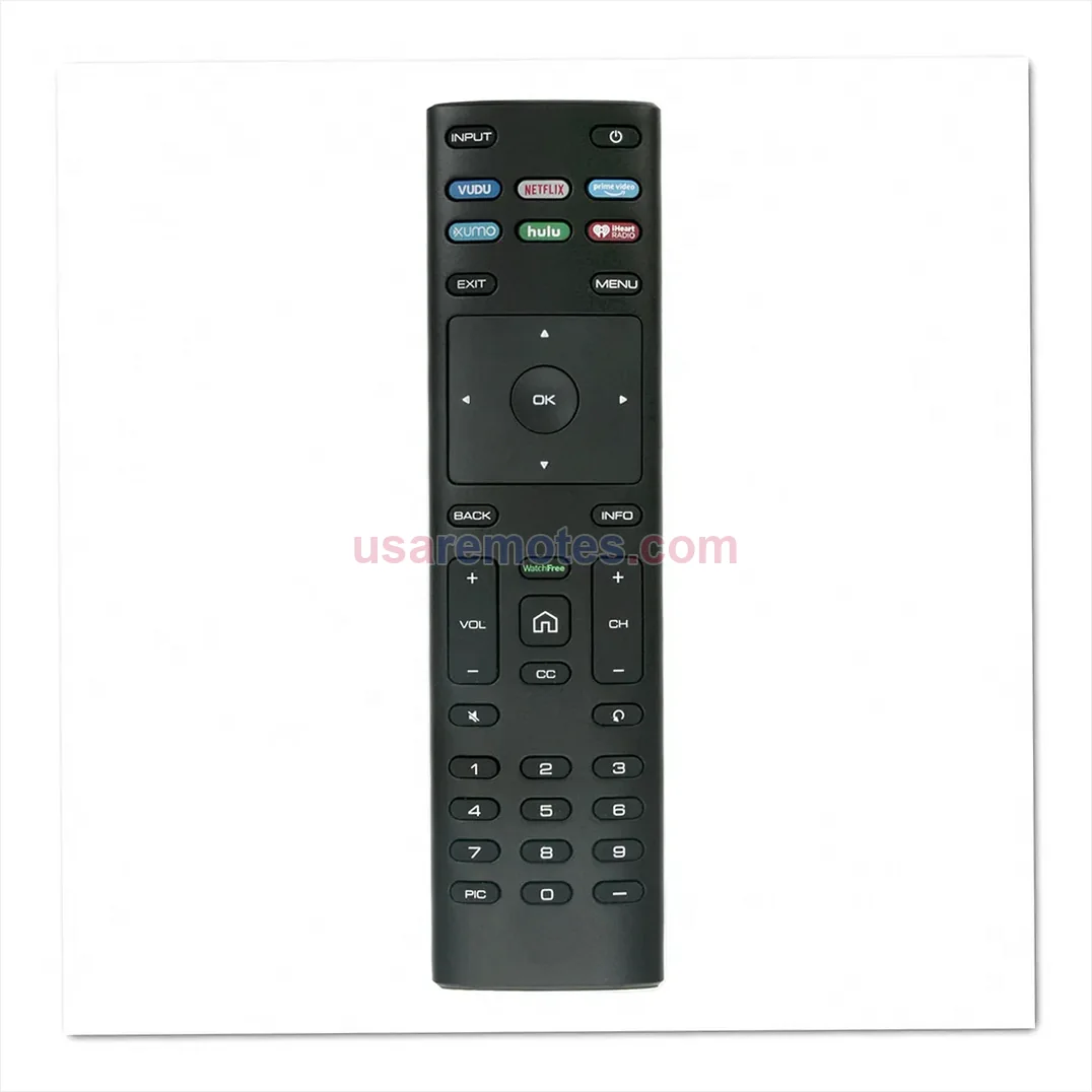 Vizio D50X-G9 remote control replacement Vizio D50X-G9 remote control replacement