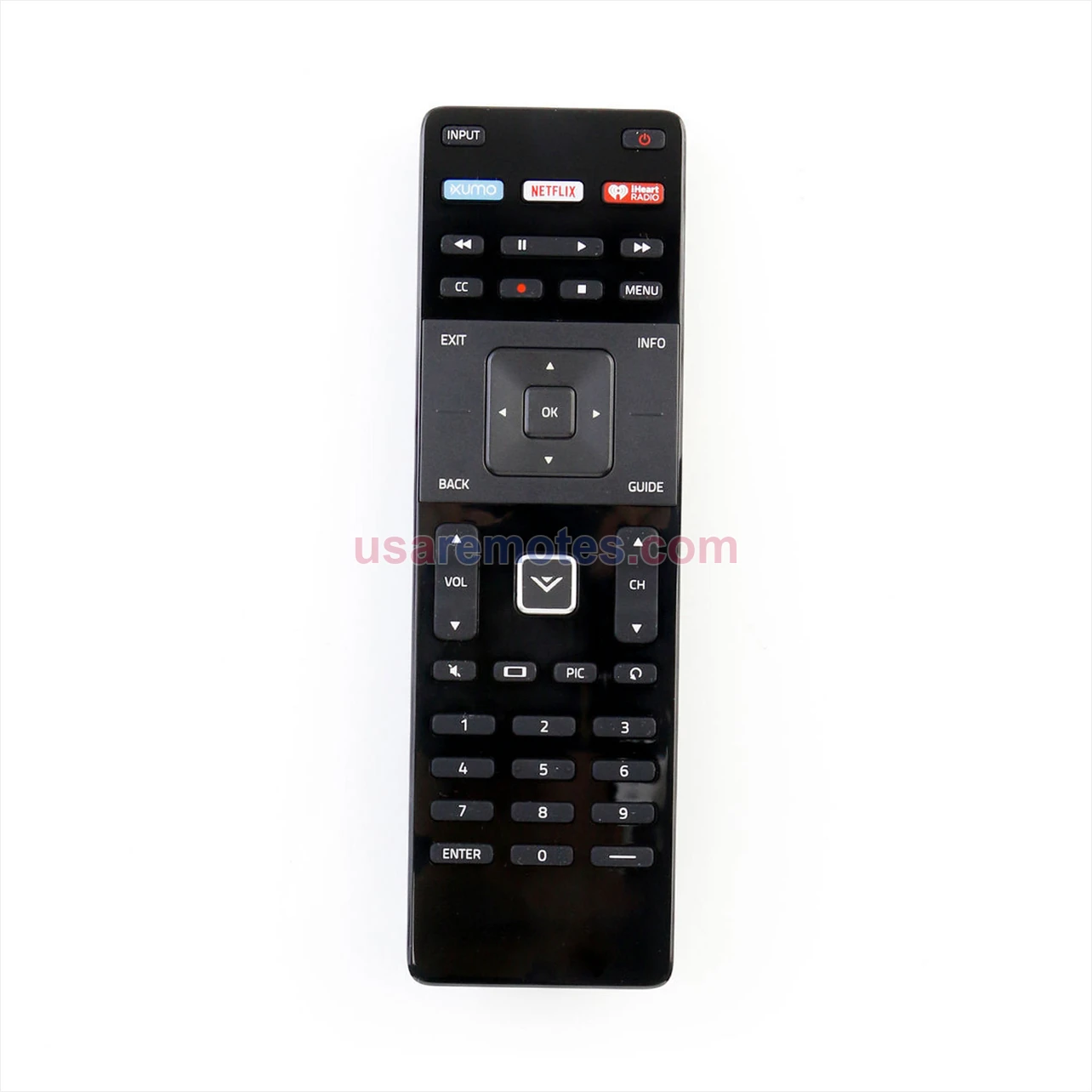 Vizio D55-D2 remote control replacement Vizio D55-D2 remote control replacement