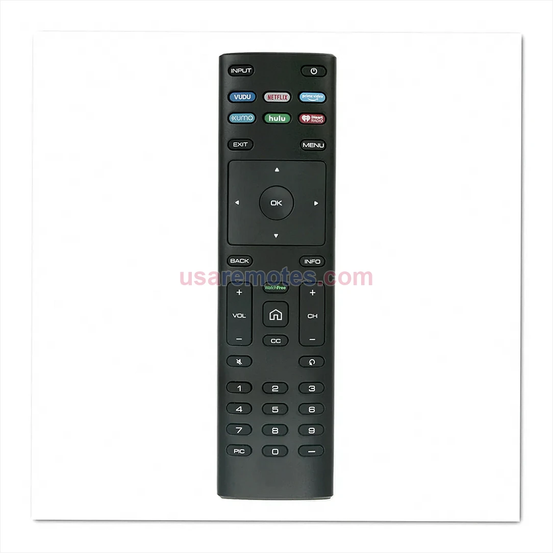 Vizio D55-F2 remote control replacement Vizio D55-F2 remote control replacement