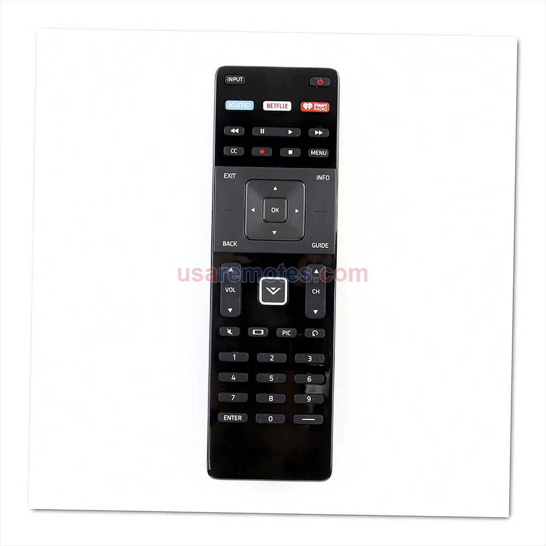 Vizio D60-D3 remote control replacement Vizio D60-D3 remote control replacement