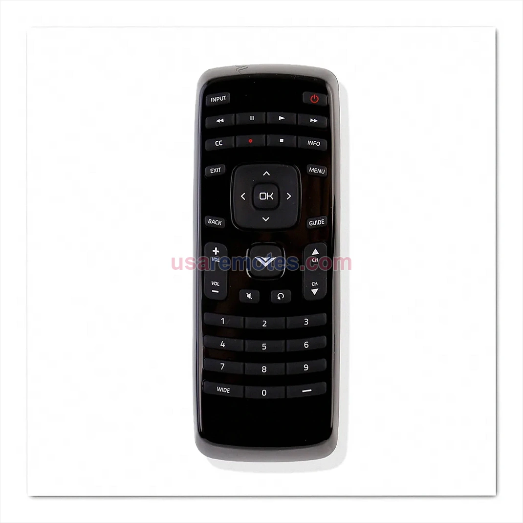 Vizio E241-A1W remote control replacement Vizio E241-A1W remote control replacement