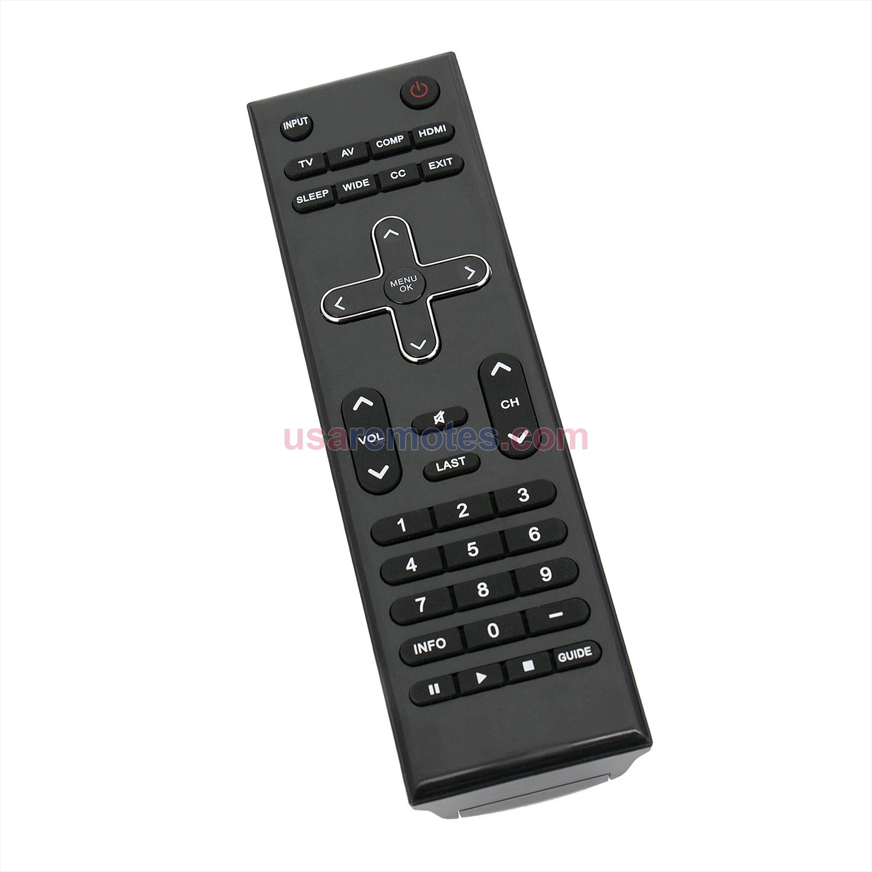Vizio E320VA-MX remote control replacement Vizio E320VA-MX remote control replacement