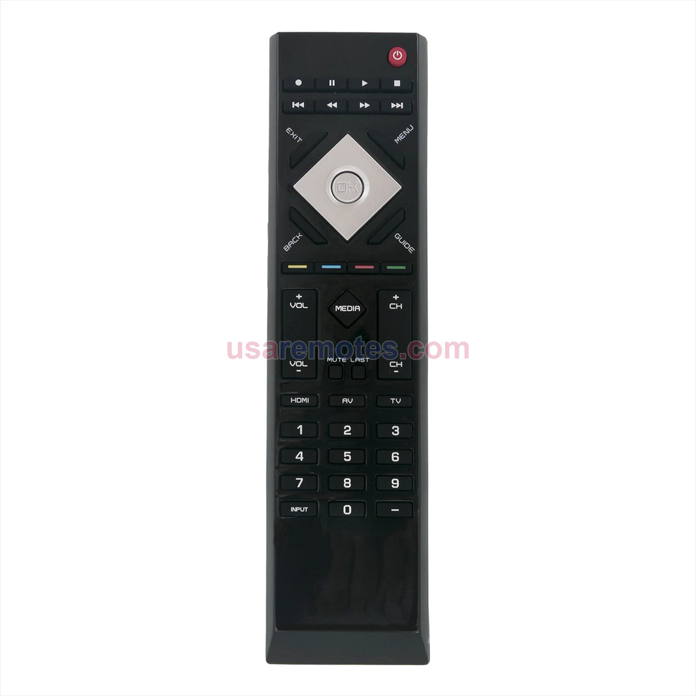 Vizio E370VL remote control replacement Vizio E370VL remote control replacement
