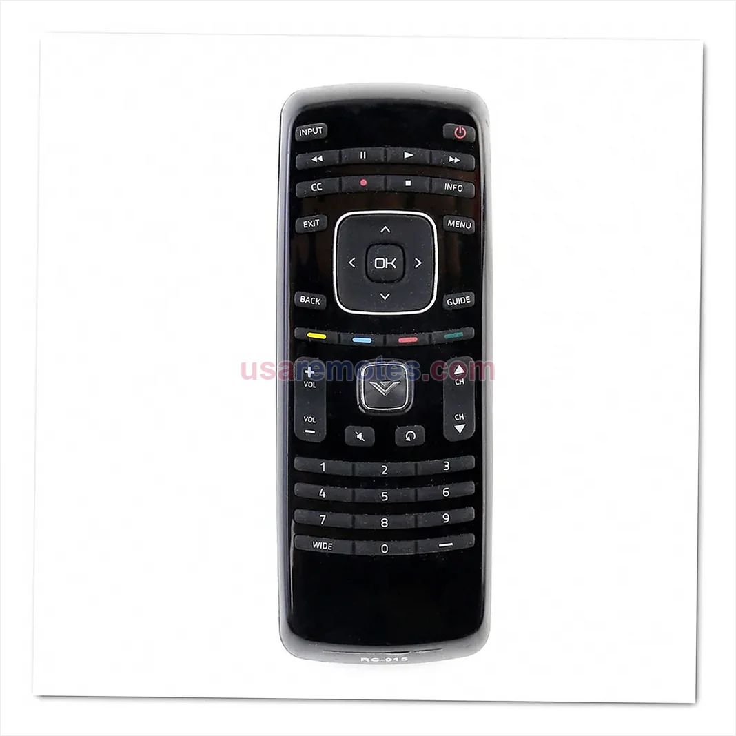 Vizio E390VL remote control replacement Vizio E390VL remote control replacement