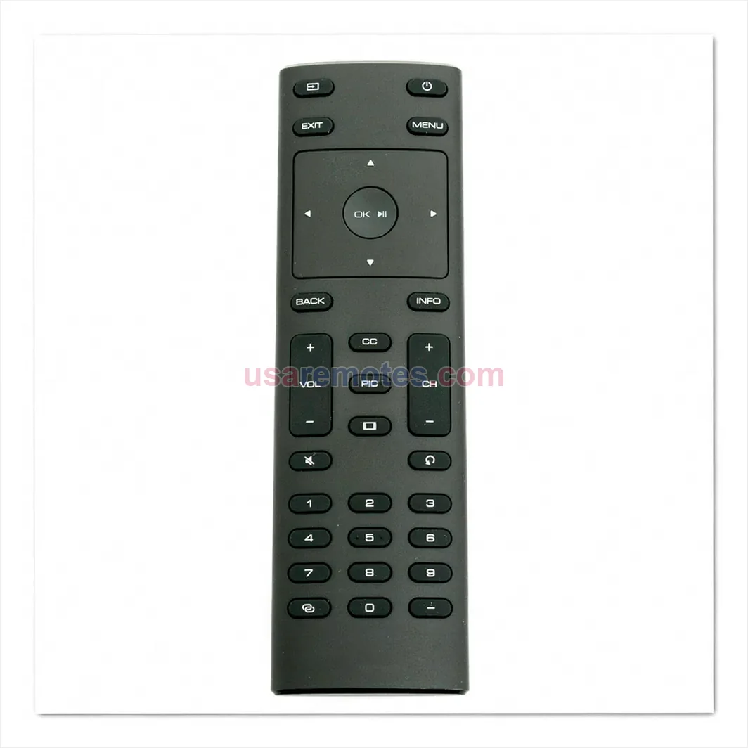 Vizio E43-E2 remote control replacement Vizio E43-E2 remote control replacement