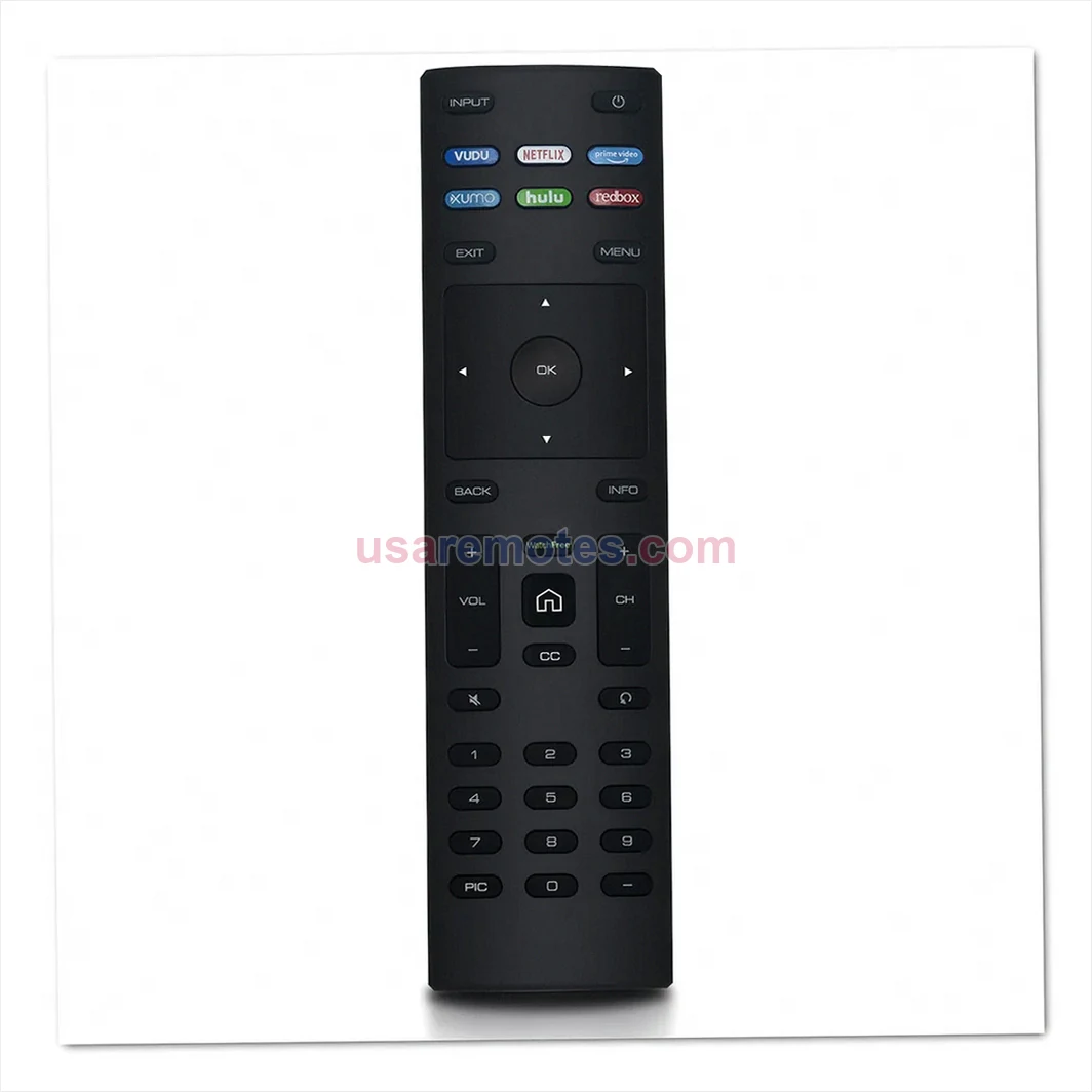 Vizio E43-F1 remote control replacement Vizio E43-F1 remote control replacement