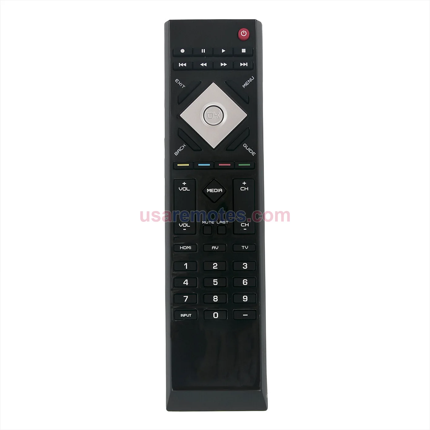Vizio E470VL remote control replacement Vizio E470VL remote control replacement