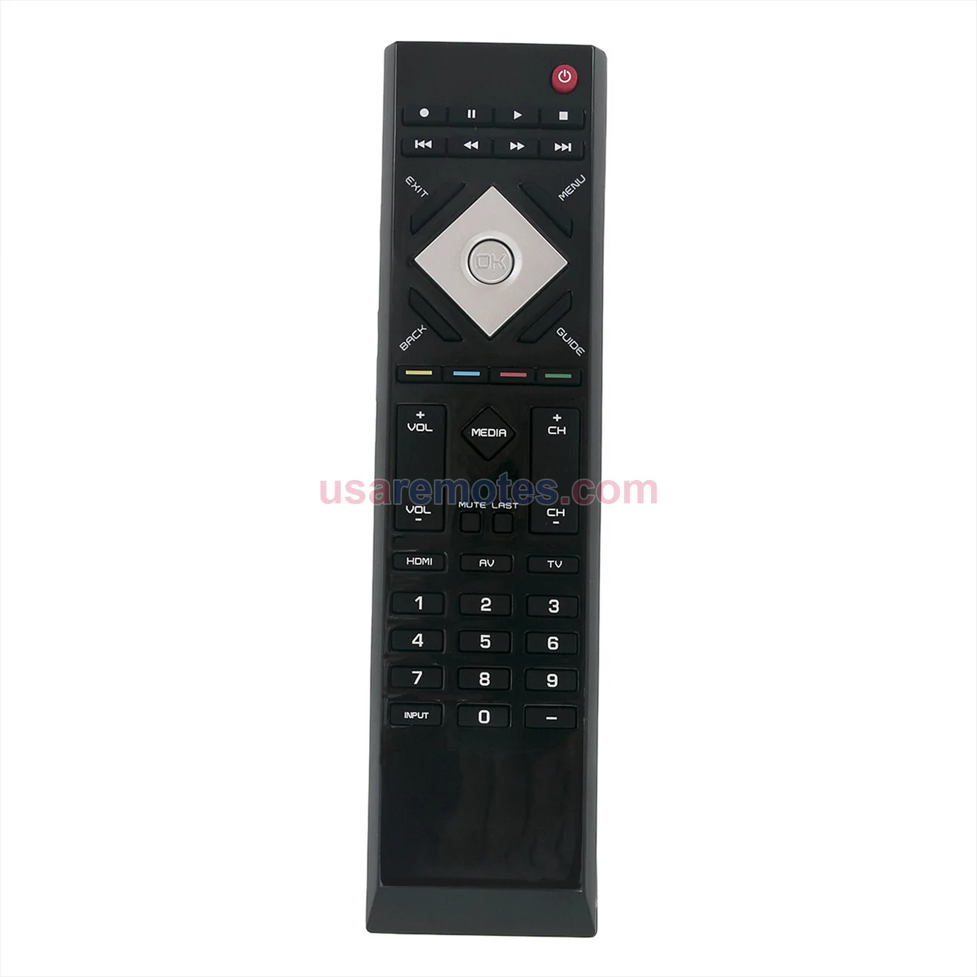 Vizio E470VLE-NA remote control replacement Vizio E470VLE-NA remote control replacement