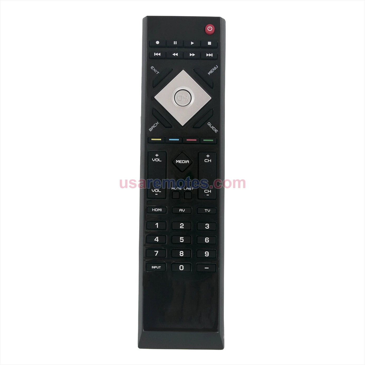 Vizio E470VLE320VL remote control replacement Vizio E470VLE320VL remote control replacement