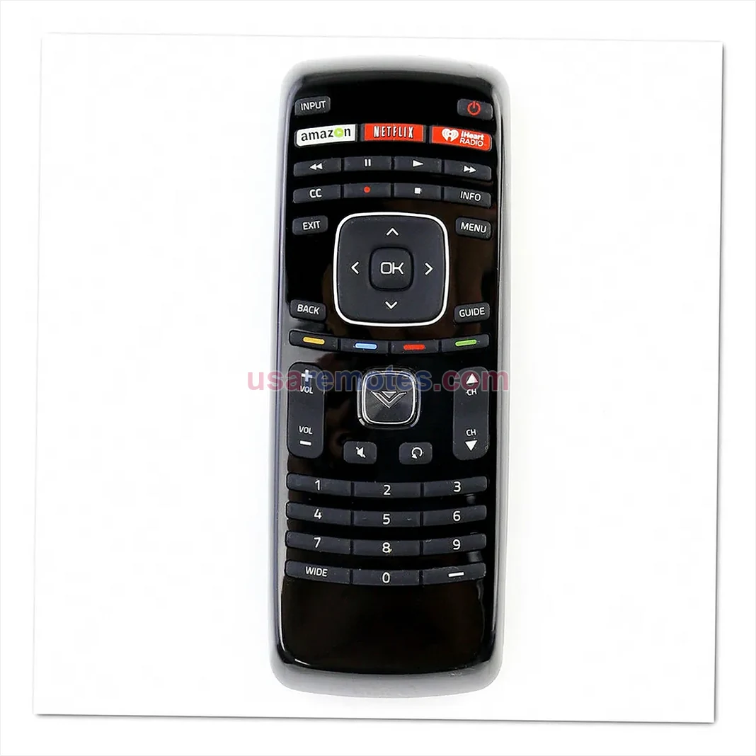 Vizio E500I-B1 remote control replacement Vizio E500I-B1 remote control replacement