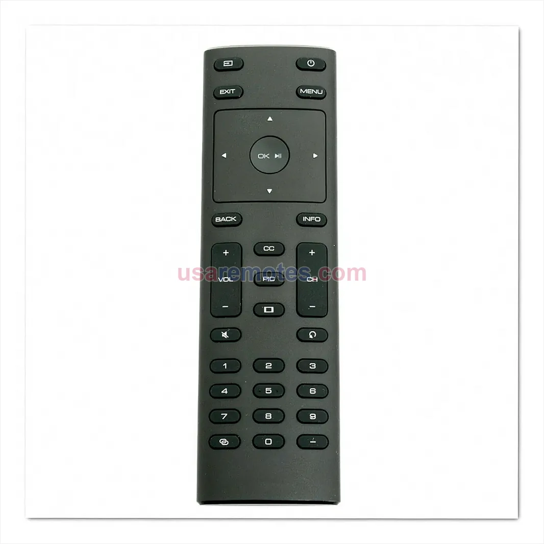 Vizio E50X-E1 remote control replacement Vizio E50X-E1 remote control replacement