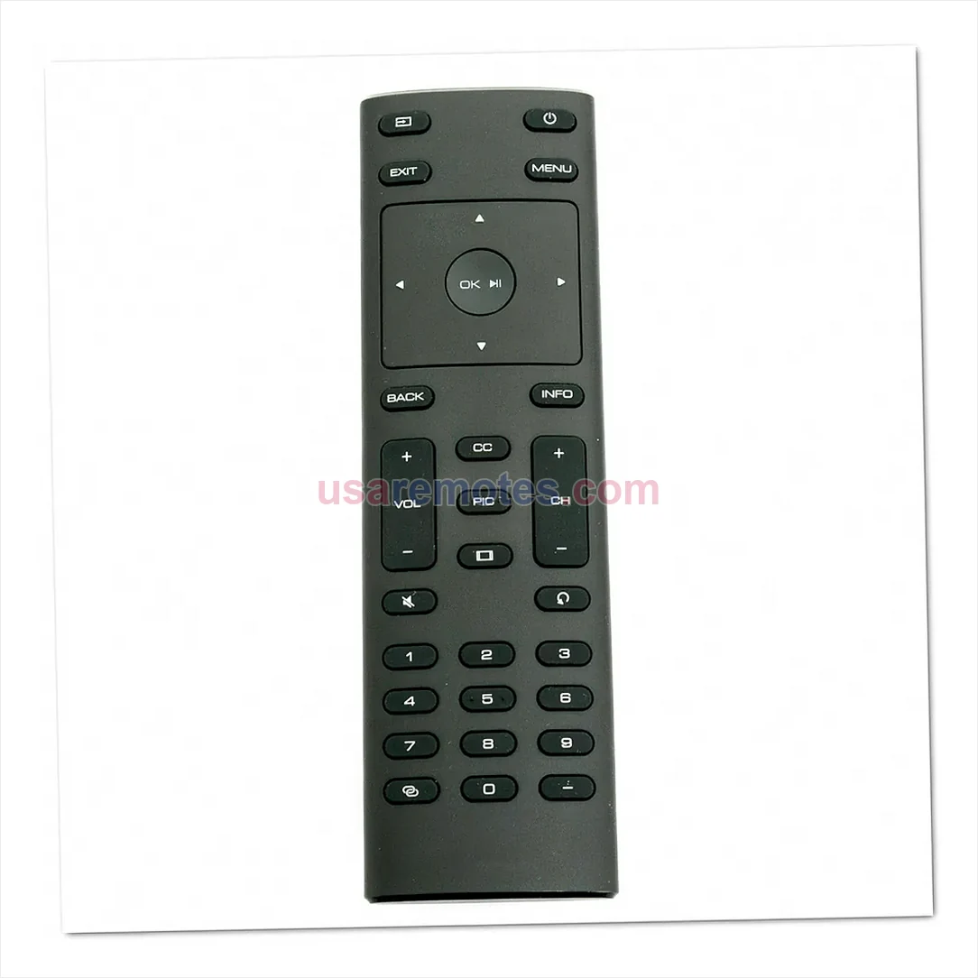 Vizio E55-E1 remote control replacement Vizio E55-E1 remote control replacement