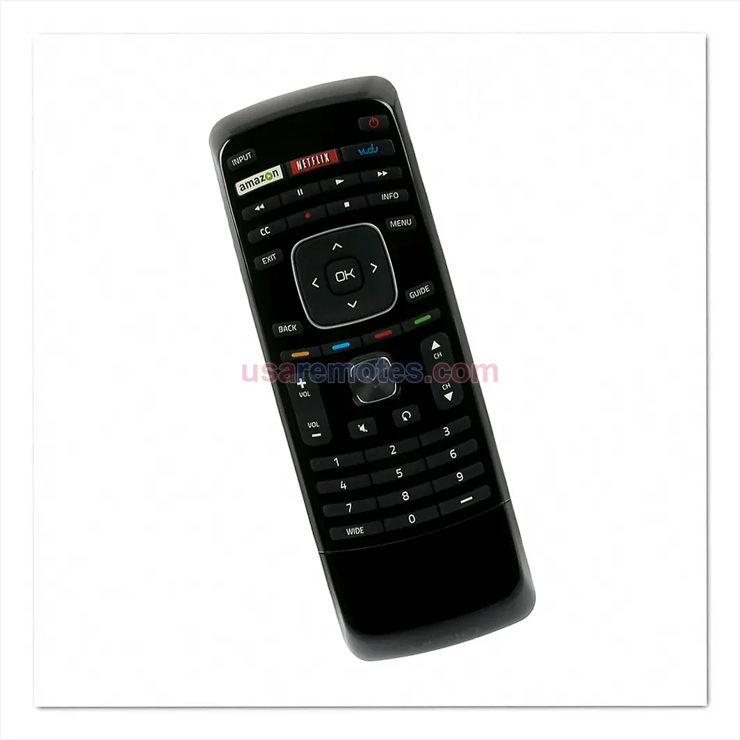 Vizio E552VLE remote control replacement Vizio E552VLE remote control replacement