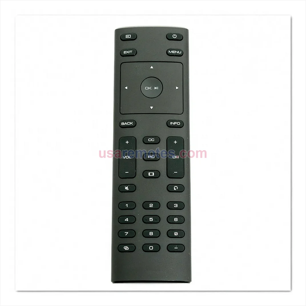 Vizio E65-E1 remote control replacement Vizio E65-E1 remote control replacement