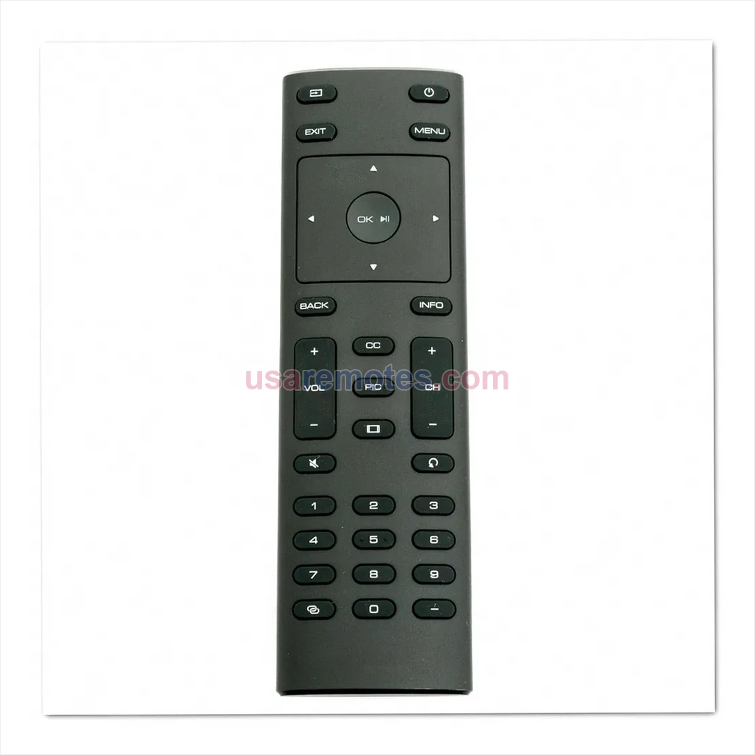 Vizio E75-E3 TV remote control replacement Vizio E75-E3 TV remote control replacement