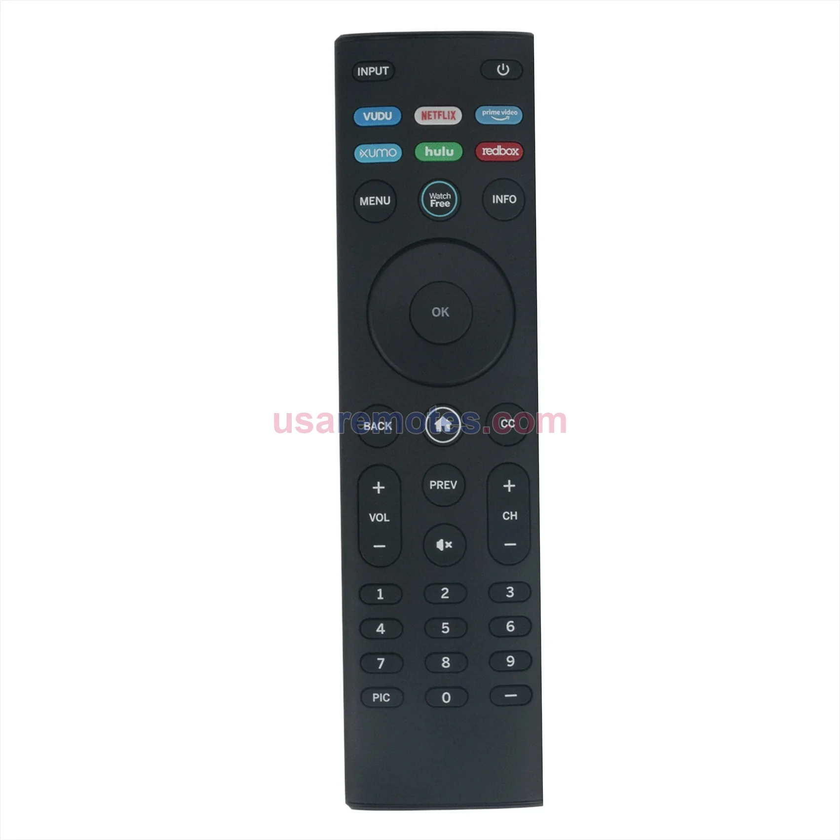 Vizio FV435H1 remote control replacement Vizio FV435H1 remote control replacement