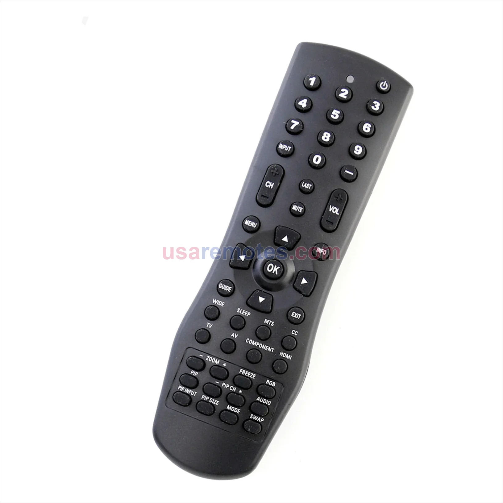 Vizio GV47LHDTV remote control replacement Vizio GV47LHDTV remote control replacement