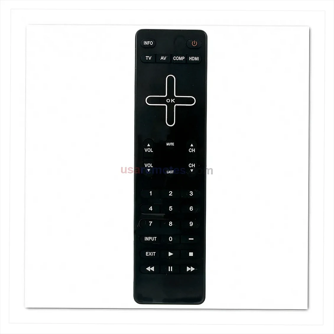 Vizio M190MV remote control replacement Vizio M190MV remote control replacement