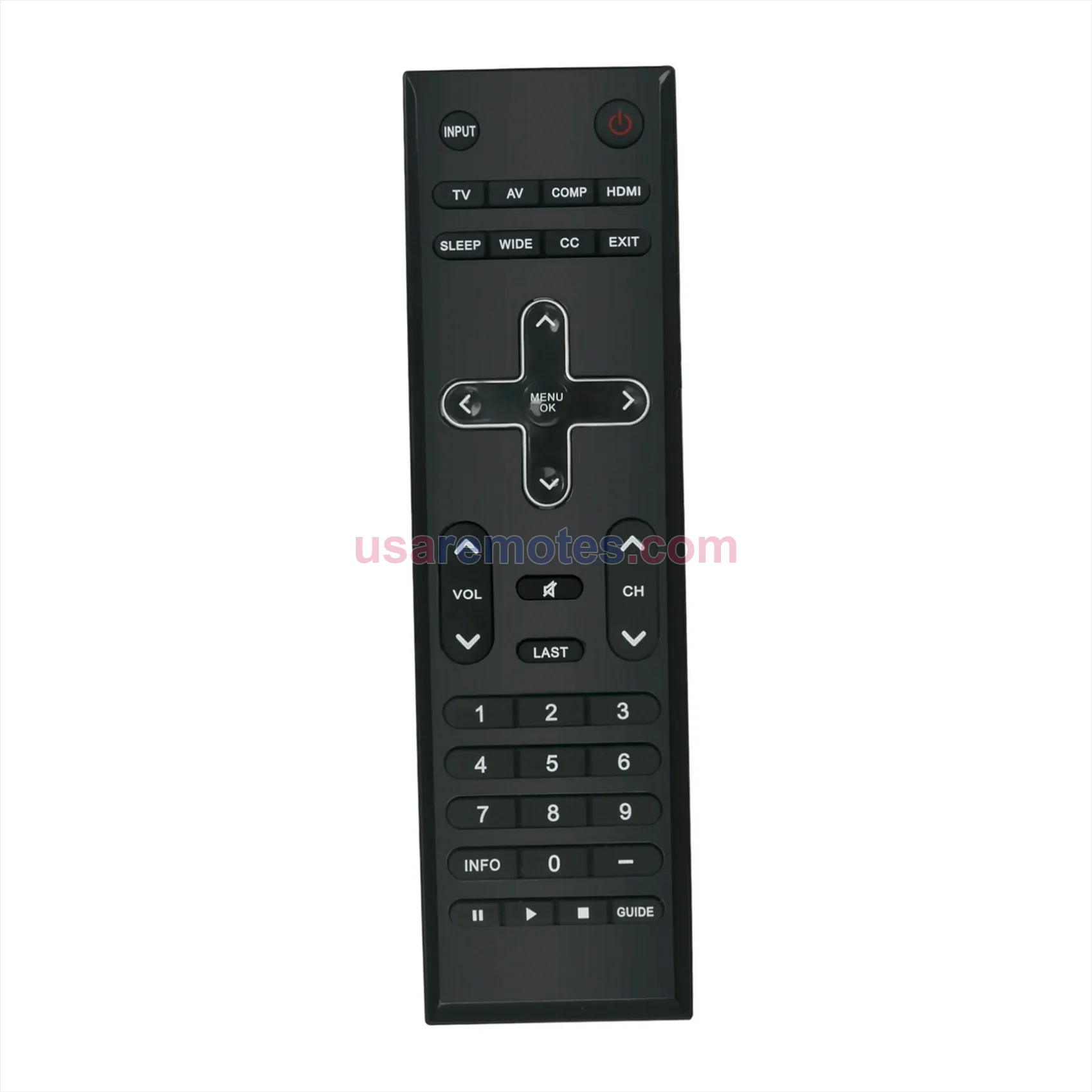 Vizio M190VA-CA remote control replacement Vizio M190VA-CA remote control replacement