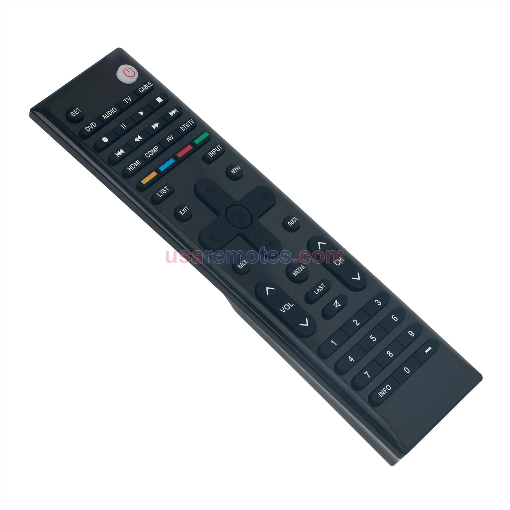 Vizio M320VT remote control replacement Vizio M320VT remote control replacement