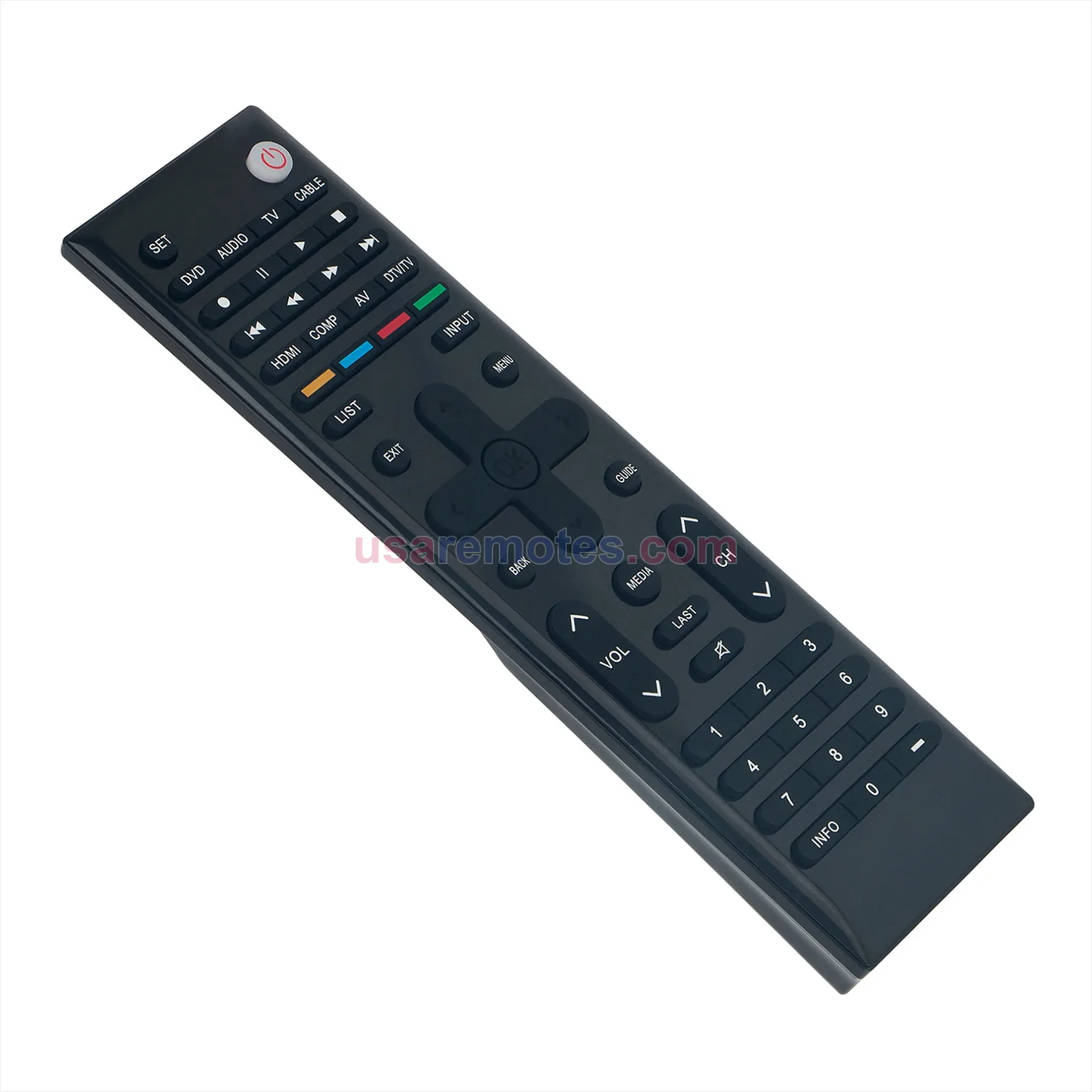 Vizio M420VT remote control replacement Vizio M420VT remote control replacement