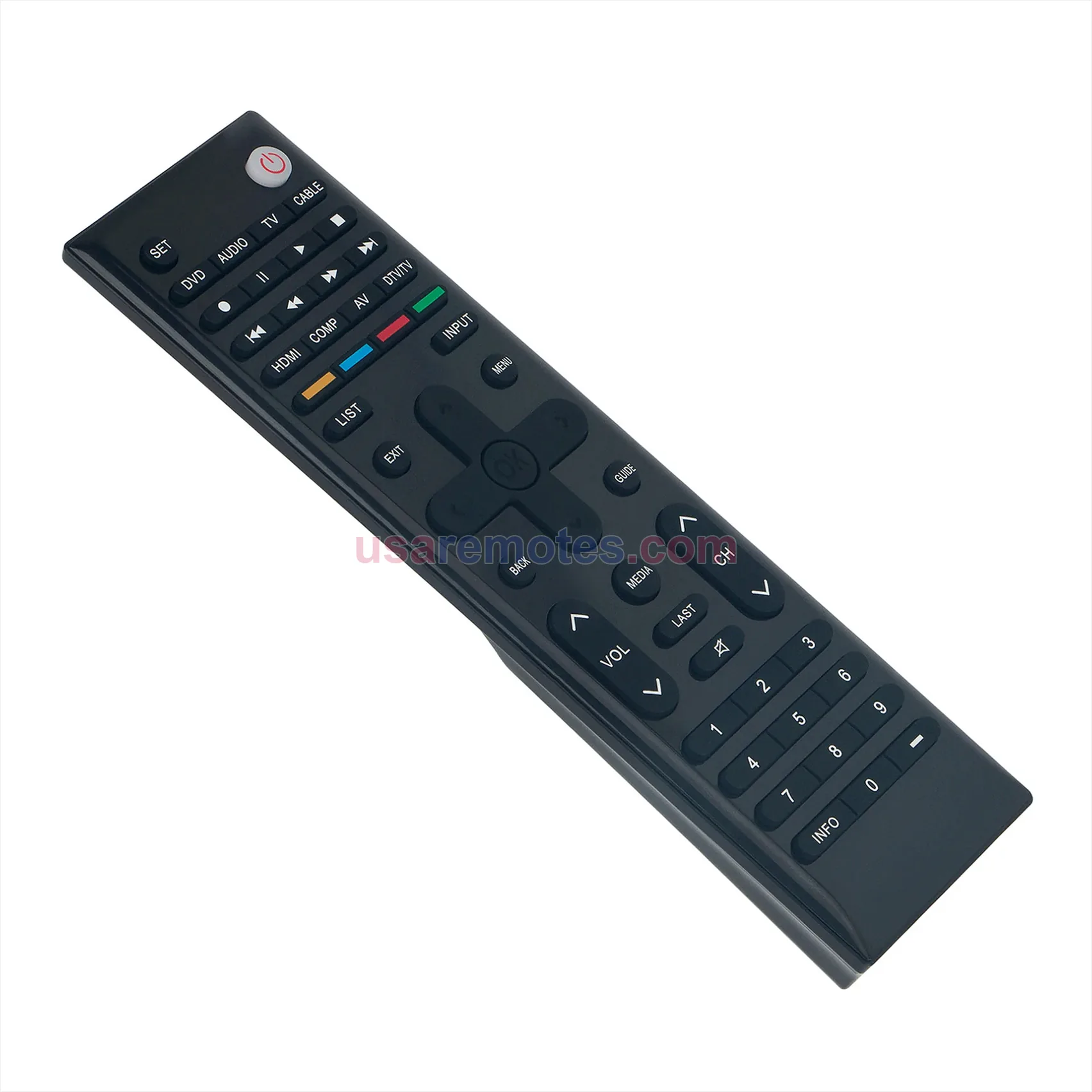 Vizio M470VT remote control replacement Vizio M470VT remote control replacement