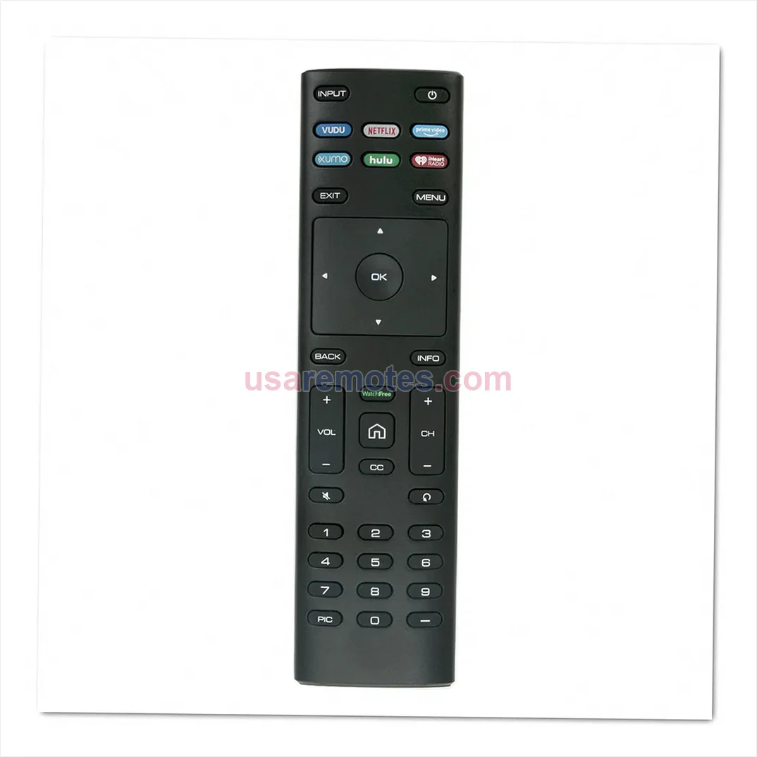 Vizio M558-G1 remote control replacement Vizio M558-G1 remote control replacement