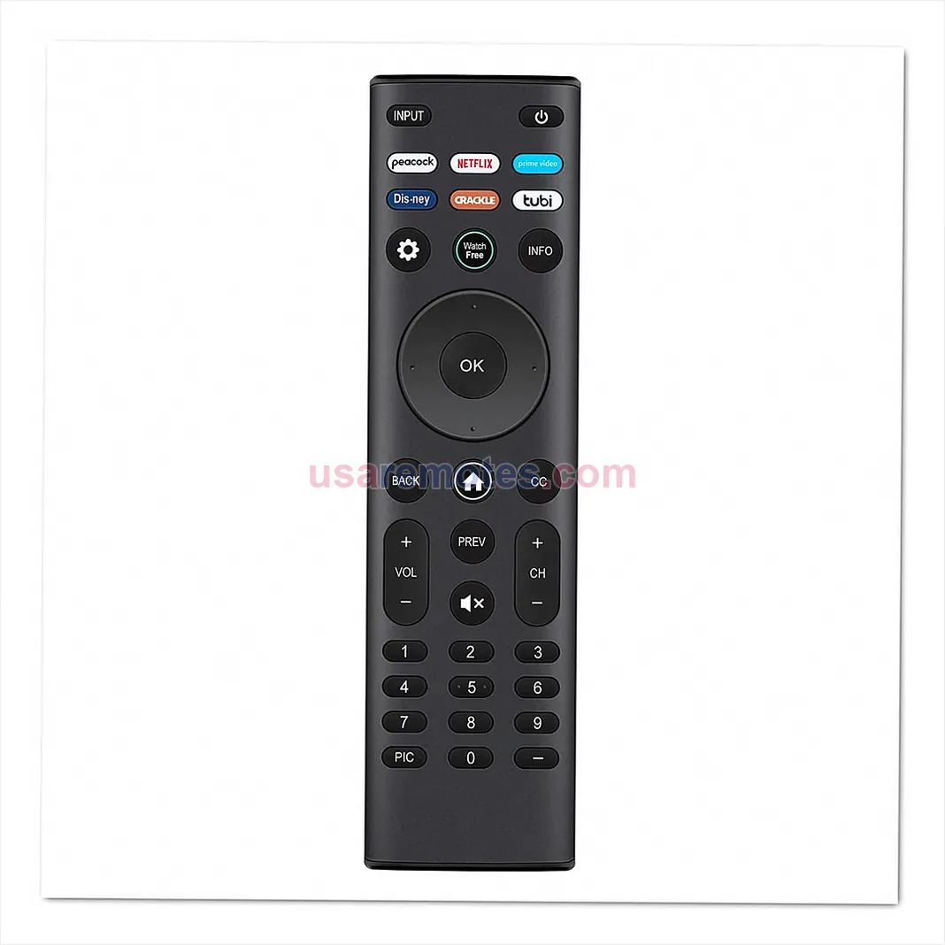 Vizio M586X-H1 remote control replacement Vizio M586X-H1 remote control replacement