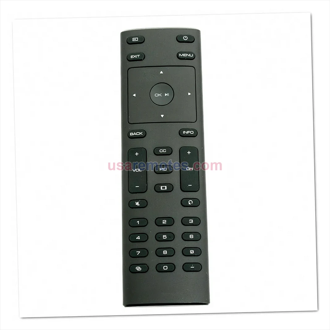 Vizio M75-E1 remote control replacement Vizio M75-E1 remote control replacement