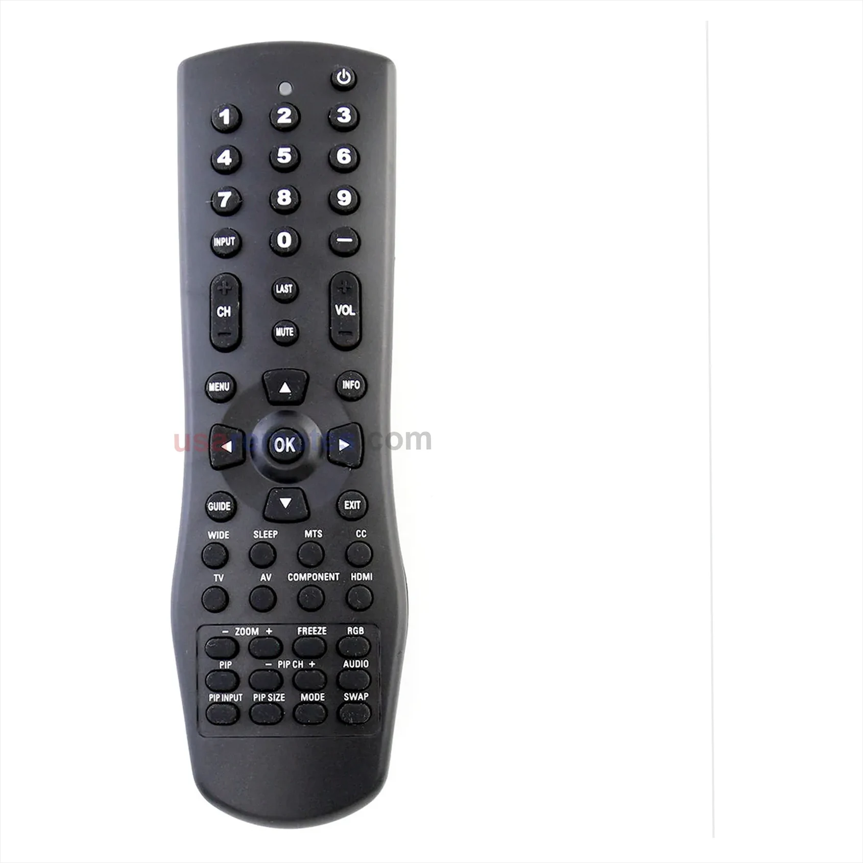 Vizio P50HDM remote control replacement Vizio P50HDM remote control replacement