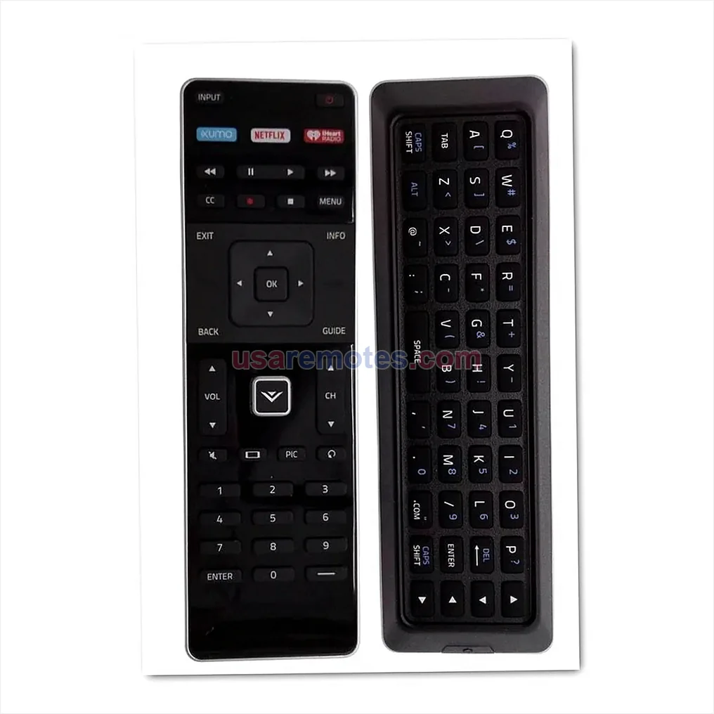Vizio P652UI-B2 remote control replacement Vizio P652UI-B2 remote control replacement