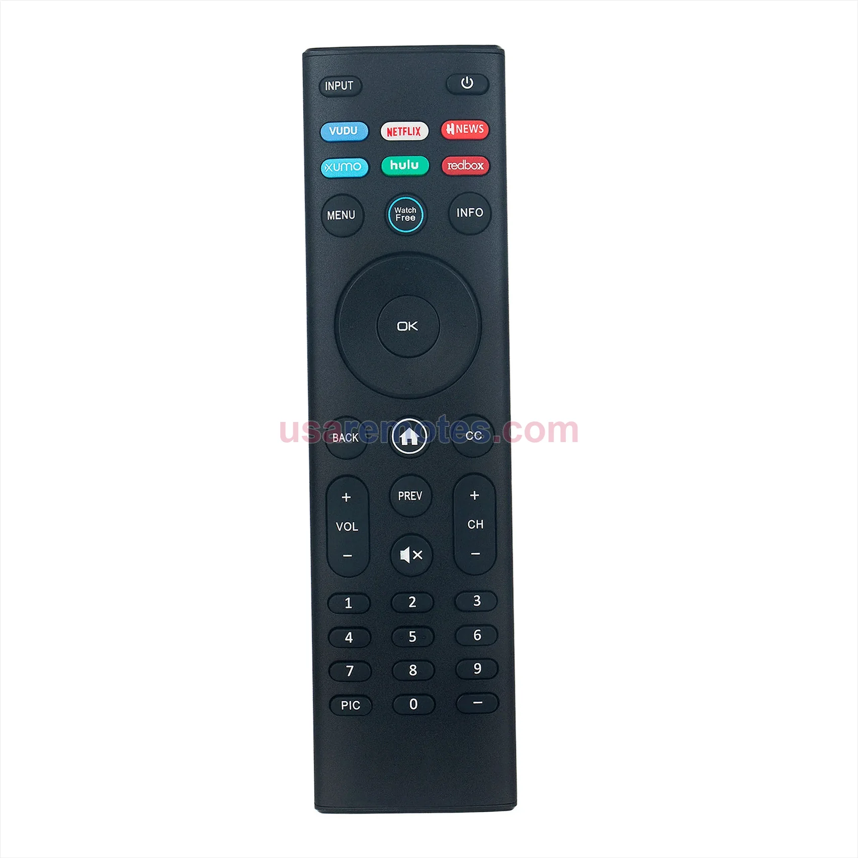 Vizio P65QX-H1 remote control replacement Vizio P65QX-H1 remote control replacement