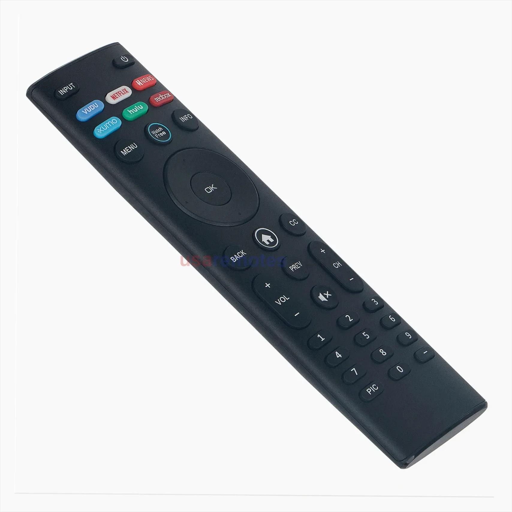 Vizio P75Q9-H1 TV remote control replacement Vizio P75Q9-H1 TV remote control replacement