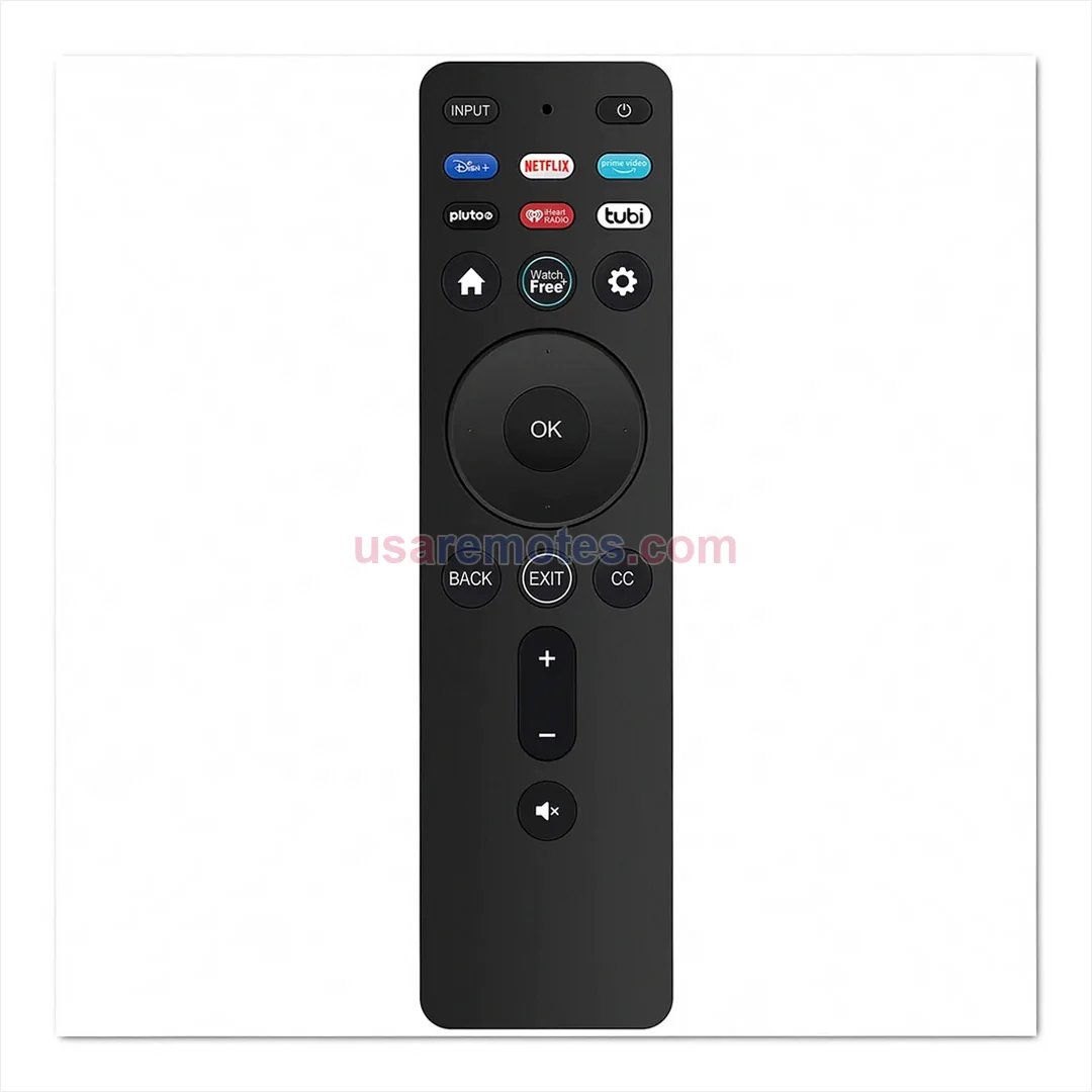 Vizio P85QX-J01 remote control replacement Vizio P85QX-J01 remote control replacement