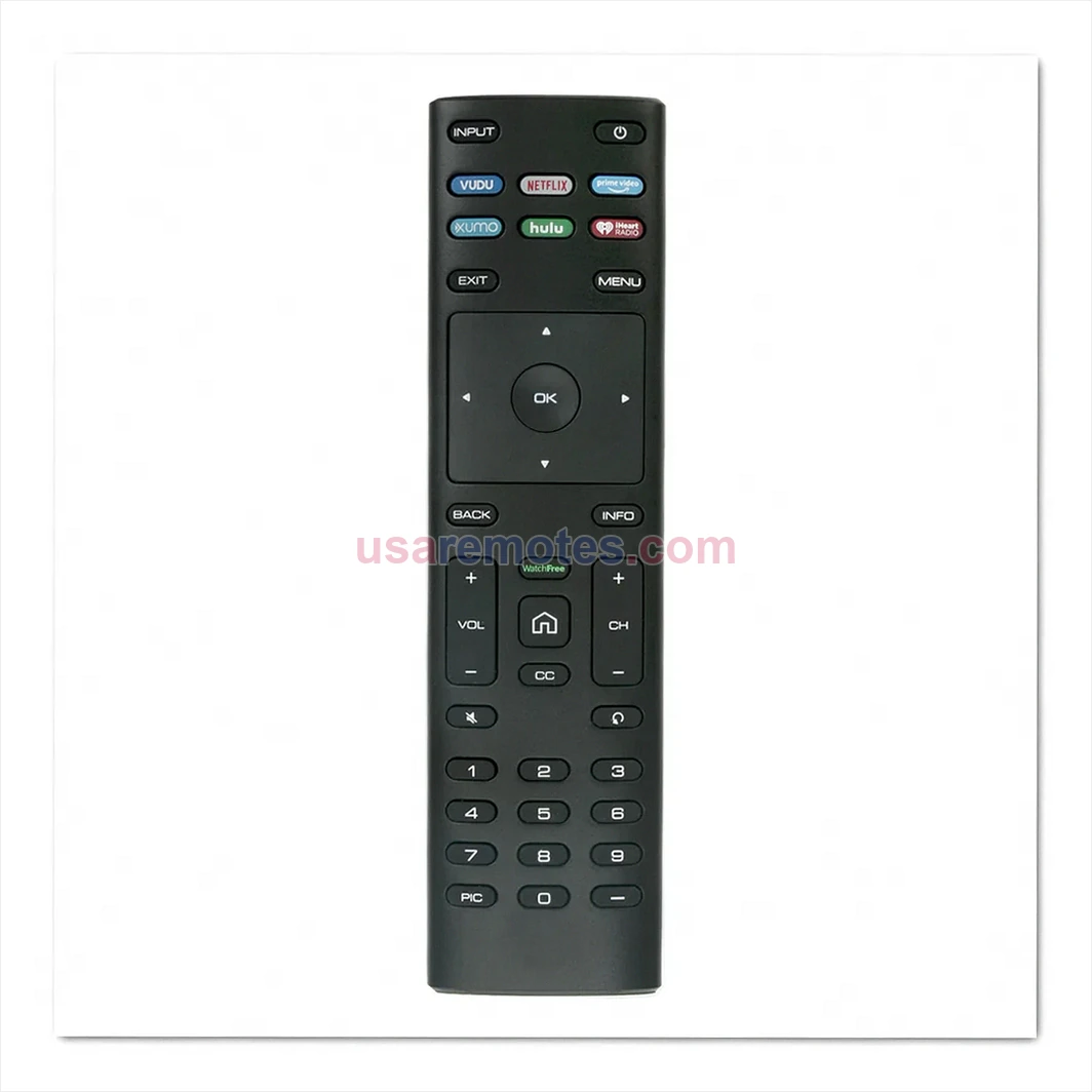 Vizio PQ75-F1 remote control replacement Vizio PQ75-F1 remote control replacement