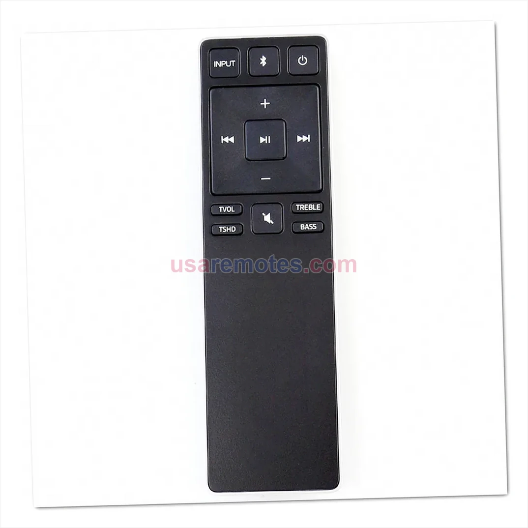 Vizio S2920W-0 Sound Bar remote control replacement Vizio S2920W-0 Sound Bar remote control replacement